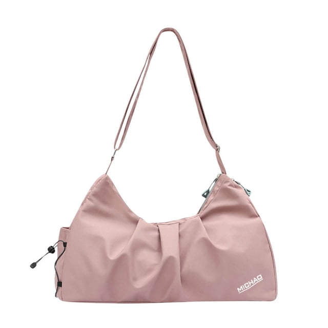 Bolsa de deporte, bolsa de viaje con compartimento para zapatos y compartimento para artículos húmedos, bolsa de fitness, bolsa de entrenamiento, bolsa de mano multifuncional para hombres y mujeres.