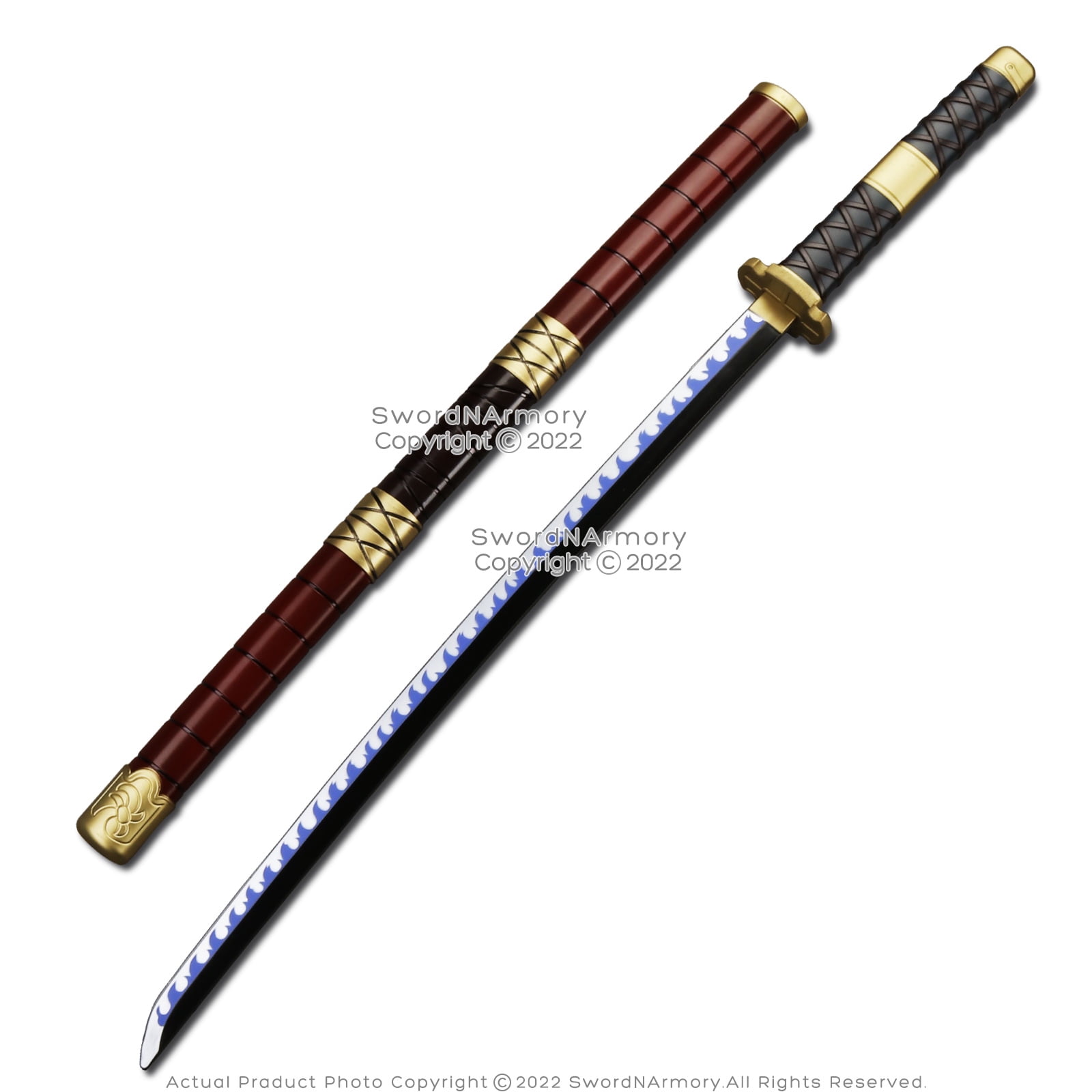 OFFICIAL LICENSE ONE PIECE 41” Foam Roronoa Zoro Katana Kitetsu III