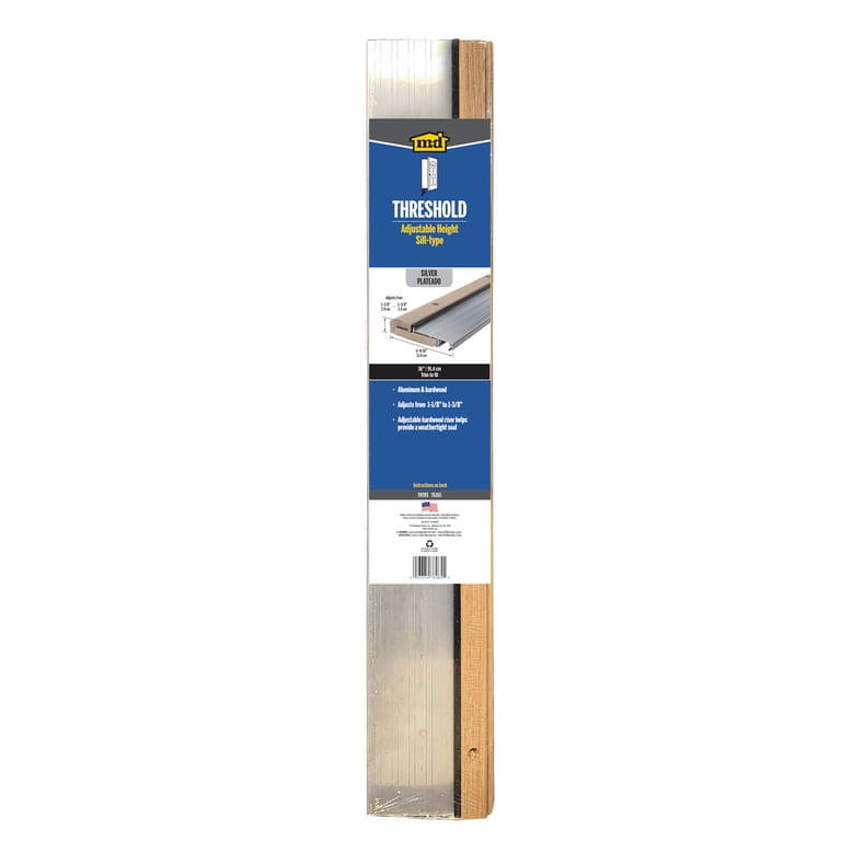 M-D Building Products 78600 5-5/8 in. x 1-1/8 in. x 36 in. Silver