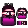 thumbnail image 1 of Spiderman Boy Backpack Suit, 3-piece Set, With Lunch Bag Pencil Case, Suitable For Primary And Secondary School Students-, 1 of 1