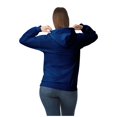 thumbnail image 2 of Gildan - Sudadera Softstyle de Media para Hombre (Marino), 2 of 3