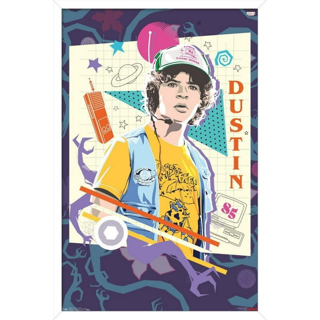 Netflix Stranger Things : Saison 3 - Dustin