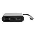 thumbnail image 1 of Concentrador USB-C De Base De Expansión, Disipa Eficazmente El Calor Concentrador Tipo C, Fácil De Transportar Y Almacenar Concentrador USB-C 8 En 1, Plug-and-Play Admite Todas ANGGREK Gris, 1 of 8