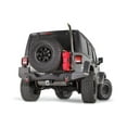 thumbnail image 3 of BUMPER JEEP REAR Fits select: 2018-2019 JEEP WRANGLER UNLIMITED, 2021 JEEP WRANGLER UNLIMITED SPORT, 3 of 5