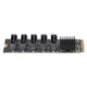thumbnail image 1 of Adaptador SATA, M.2 a SATA3.0 Riser SAT HDD Tarjeta de expansión PC Eto SATA Riser Card optimizada para la excelencia, 1 of 8
