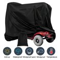 thumbnail image 1 of QJUHUNG Housse de Trottinette pour Personnes Âgées, Housse de Rangement Imperméable pour Fauteuil Roulant avec Sac de Rangement, Protection Extérieure Toutes Saisons, Crique, 1 of 1