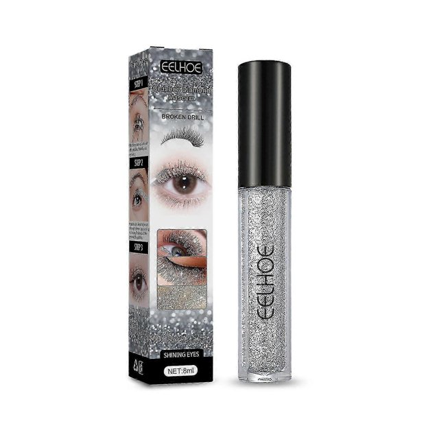 Glitter Diamond Eye Black Setting Base Fast Drying Film Forming Glitter Tear Eye Stain Fr
