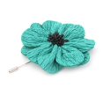 thumbnail image 4 of Para Hombre De La Flor De Lino Hecha A Mano Broche De Solapa Esmoquin Ojal Pin Palo Verde, 4 of 8