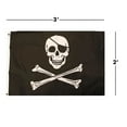 thumbnail image 4 of 3x2 Pirate Flag Decoration, 4 of 4