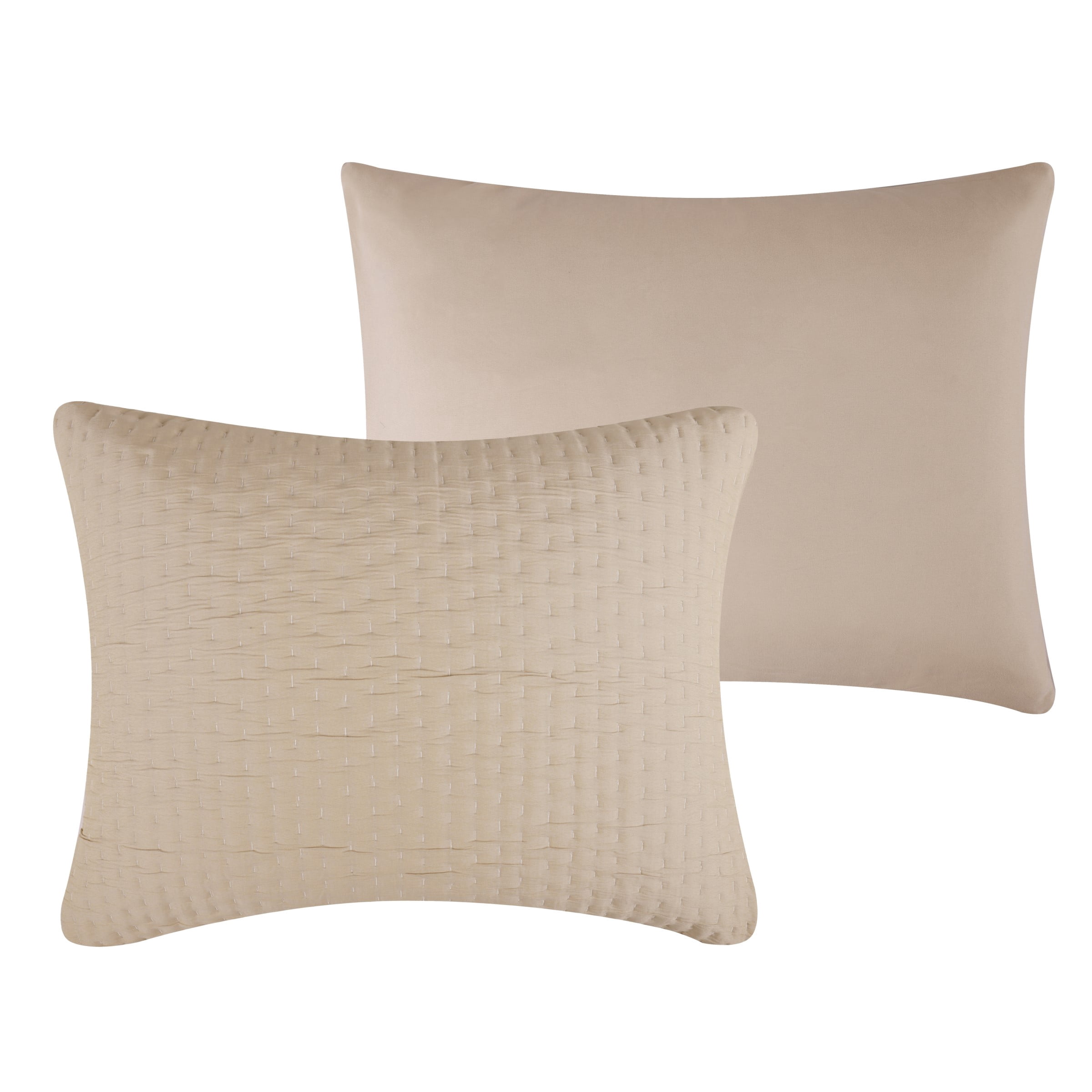 Greenland Home Homestead Natural Modern Farmhouse Quilt Set, 3-Piece King