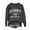 Dark Gray, variant on Bunny Graphic Easter Day Sweatshirt for Women 2024 Letter Print Fleece Long Sleeve Shirt Round Neck Pullover Tops