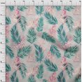 thumbnail image 4 of oneOone Cotton Poplin Green Fabric Tropical Leaf Sewing Fabric By The Yard Printed Diy Clothing Sewing Supplies 42 Inch Wide, 4 of 6