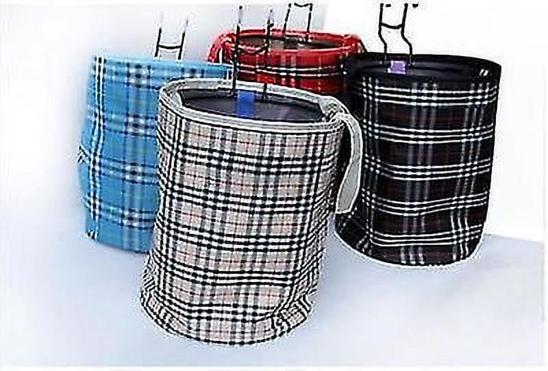 Bike Basket Foldable Canvas Bike Basket - Convenient Front Bicycle Basket