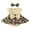Beige, variant on Bagilaanoe Newborn Baby Girl Rompers Dress Leopard Print Sleeveless Bodysuit + Headband 3M 6M 12M 18M Infant Summer One Piece Jumpsuit
