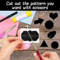thumbnail image 4 of Chalkboard Labels, Reusable Waterproof Blackboard Stickers with 1 Durable Erasable Chalk Pen for Mason Jars, Parties Decoration, Craft Rooms, Weddings, 4 of 4