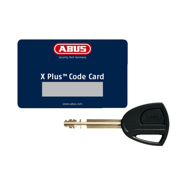 ABUS Granit City XPlus 1060/140 Black Lock-Chain (18896) - Walmart.com