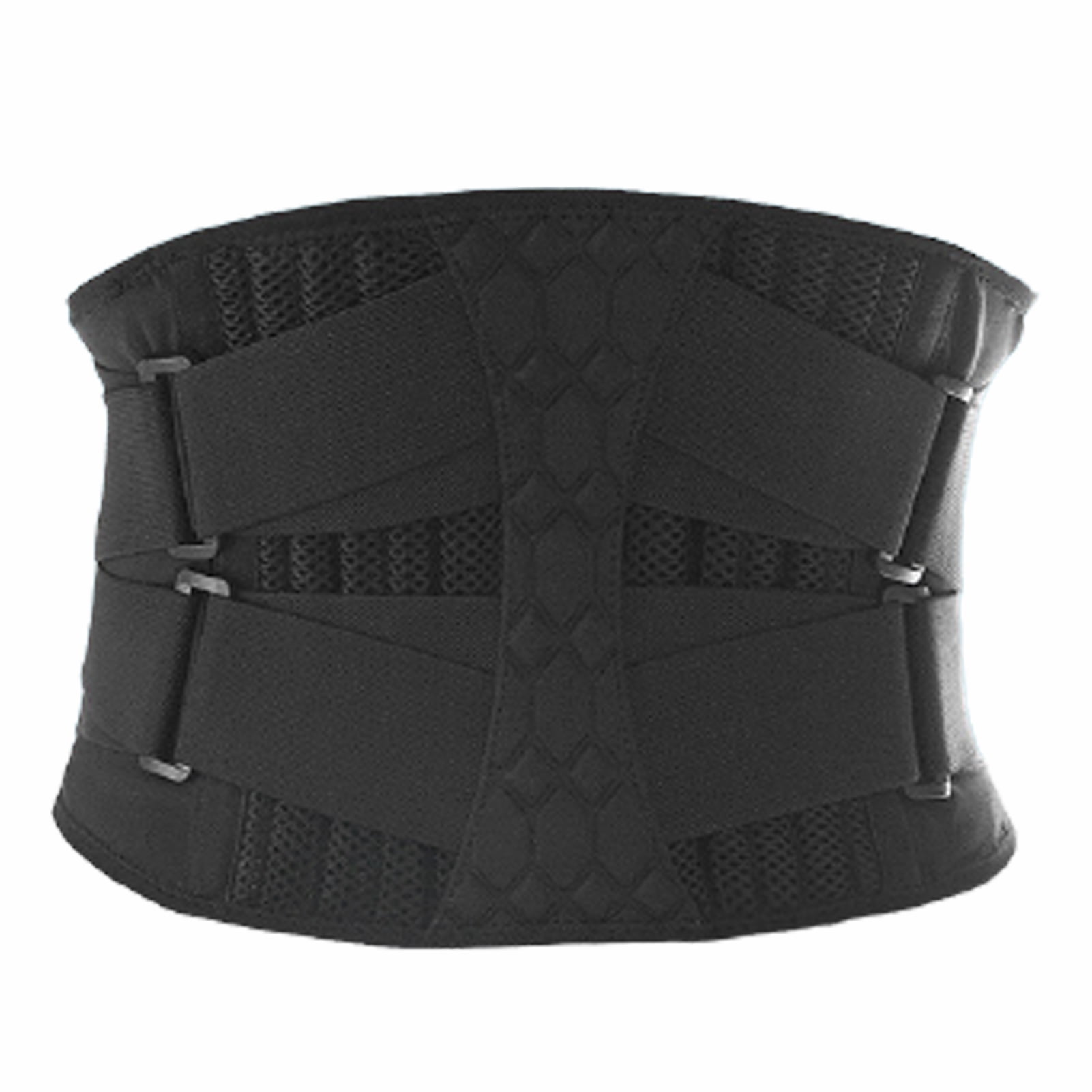 Lumbar Pad Double Bandage Home Waist Support Belt With Magic Stick Pain