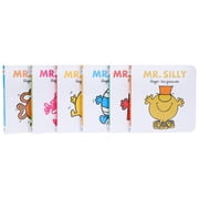 Mr. Men and Little Miss Mr. Men: Pocket Library, (Board Book)