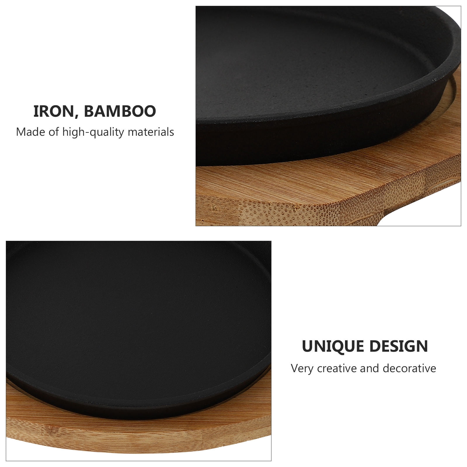 PAMINGONO Non-Stick Grill Griddle Plate for Home Cooking, Assorted Colors, Ideal for Steak, Vegetables, and More, 1 Set