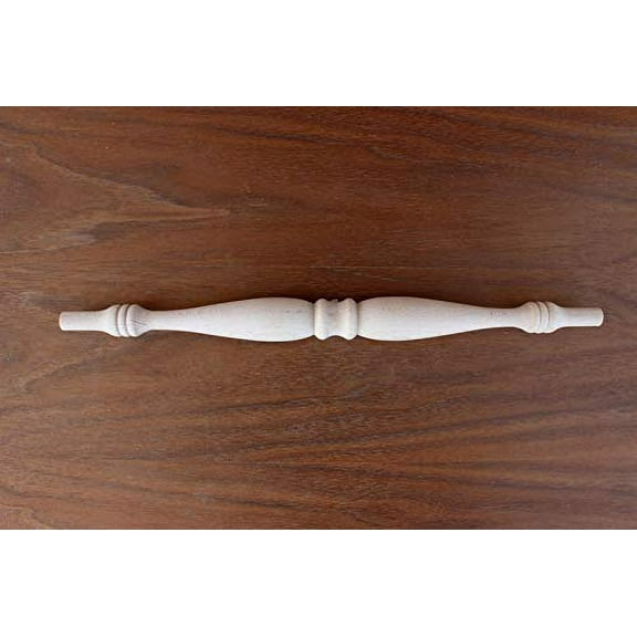 WOODNSHOP Spindle Birch Wood 7/8 X 11 1/4 PKG 5