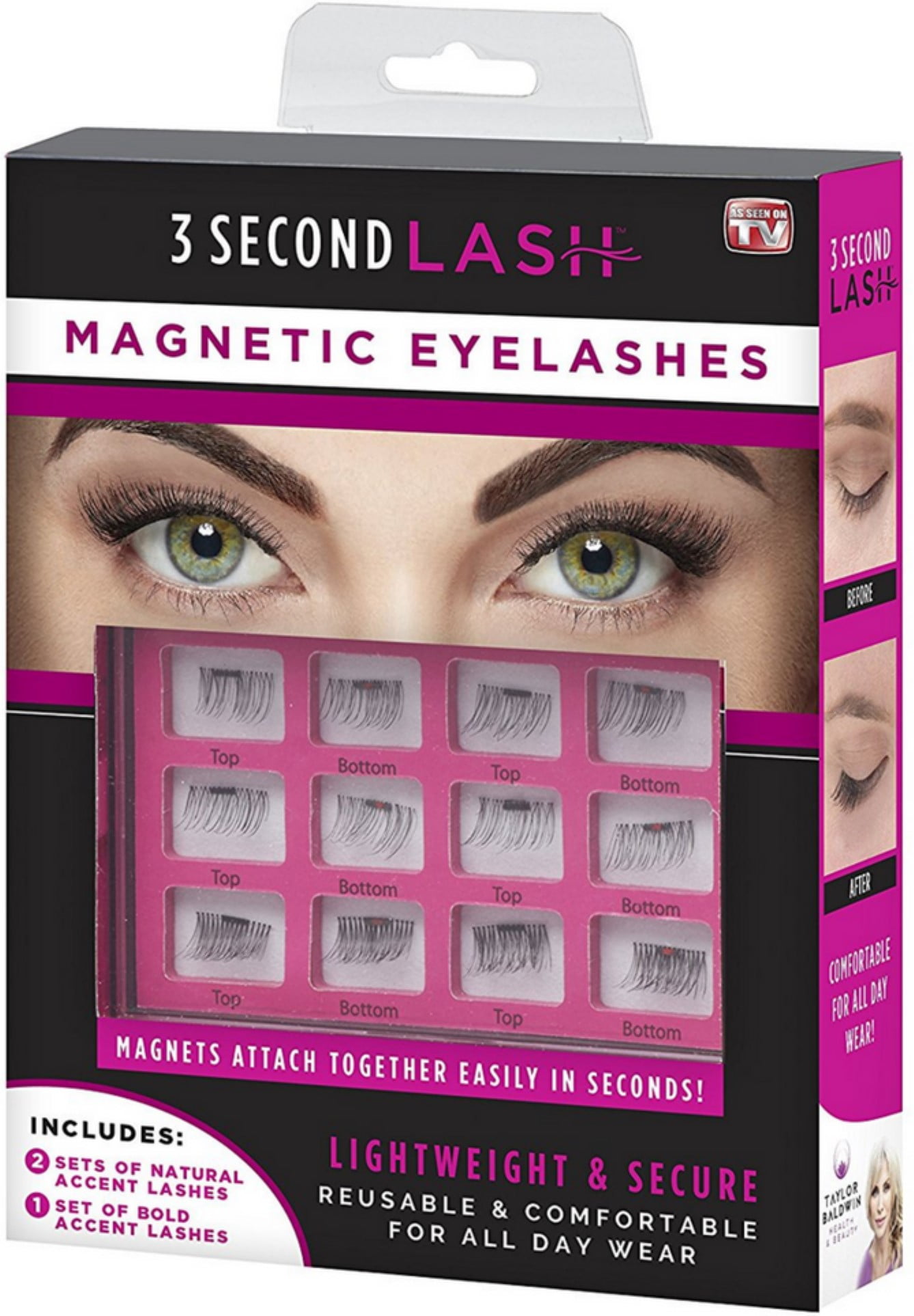 As Seen On TV 3 Second Lash Eyelash 1 ea (Pack of 2) Walmart