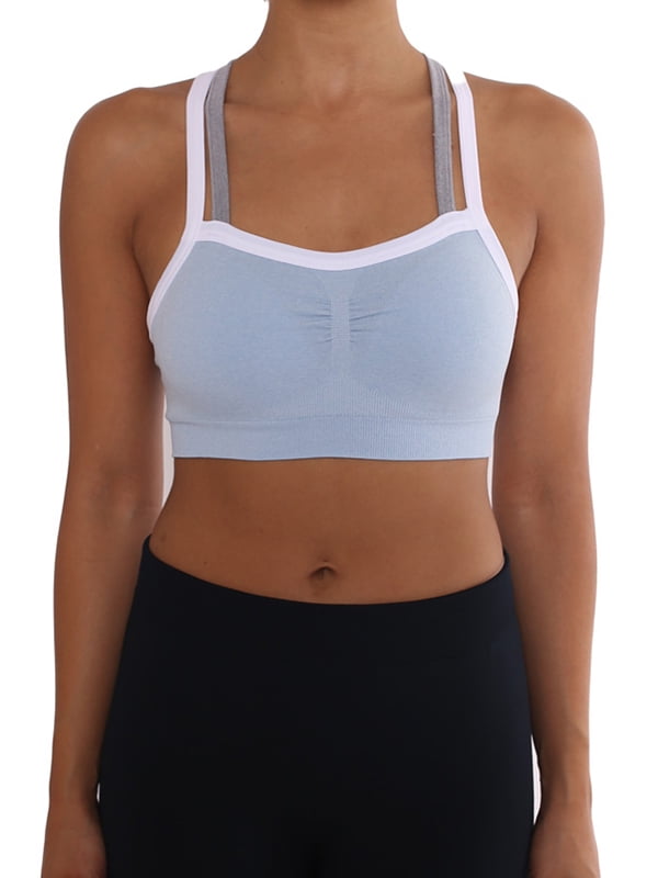 sports bra back design