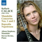 Alison Stephens - Concertos 1 & 2 for Mandolin & Piano - Classical - CD