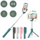 thumbnail image 2 of Palo selfie con trípode para móvil, inalámbrico, bluetooth, plegable, control remoto para Xiaomi, Huawei, iPhone, IOS, Android, 700 cm, negro, 2 of 5