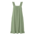 thumbnail image 5 of TaTaai Women's Square Neck Sleep Dress with Hem, Side Pocket, Sleeveless Style, and Comfortable Relaxed Fit Gift, 5 of 9