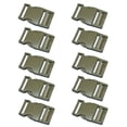 thumbnail image 2 of Windfall 10Pcs Clips Buckles Simple Thicker Convenient Colorful Plastic Buckles, DIY Craft Webbing Contoured Side Quick Release Buckle for Bracelets Backpack Tactical Bag Lanyards and Gear, 2 of 7