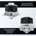 thumbnail image 4 of Límite de ruedas Trolley Roller para Unistrut Strut Channel, 4 of 5
