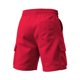 thumbnail image 5 of pstuiky Pantalones cortos de entrenamiento para hombre, Pantalones cortos de lino de verano para hombre, de color liso, con cintura elástica y bolsillo con cordón. Pantalones cortos de golf, 5 of 6