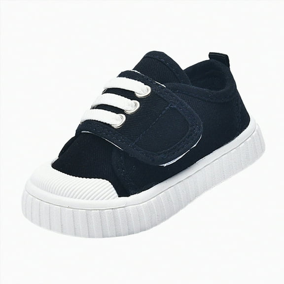 NIEWTR Kids Sneakers for Toddler Boys Girls Running Shoes Sport Toddler Tennis Shoes Toddler Boys Girls Casual Shoes Walking/Running Shoes (Black,8.5)