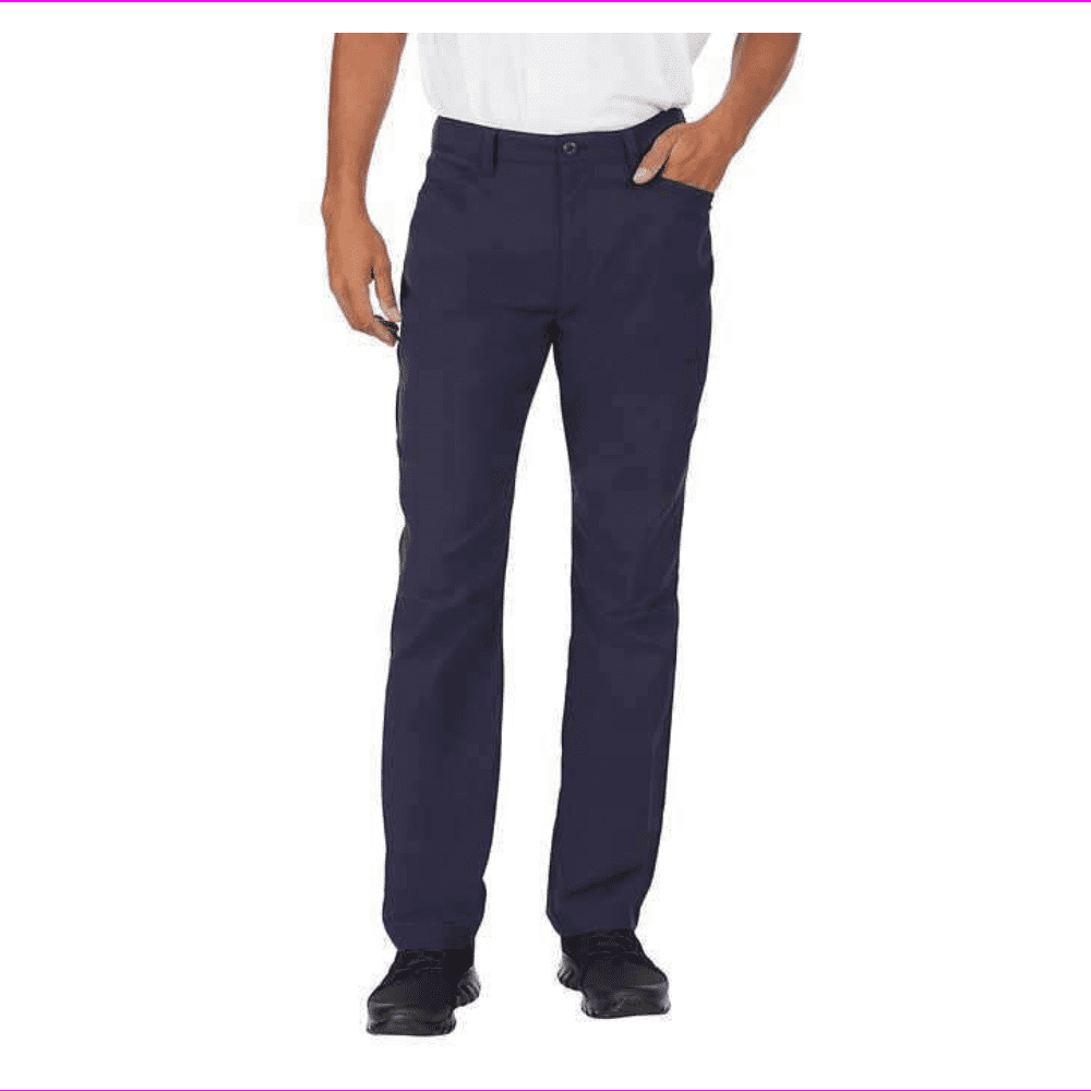 Eddie Bauer UPF 50+ Water Repellent Tech Pants,Navy,36x30