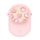 thumbnail image 4 of Ventilador de cuello portátil M02 en color rosa, ligero y cómodo con batería de larga duración y diseño ergonómico., 4 of 6