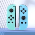 thumbnail image 2 of Para controlador NS Switch Joy-Con luz RGB Compatible con Bluetooth izquierda y derecha, 2 of 9