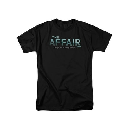 The Affair Showtime Drama Series Ocean Logo Adult T-Shirt