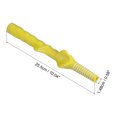 thumbnail image 2 of Uxcell Right Hand Teaching Practice Swing Aid Golf Club Training Grip Yellow, 2 of 6