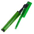 thumbnail image 4 of Paititi Support de Musique Pliant Réglable Durable et Solide (Support Pliant Vert), 4 of 4