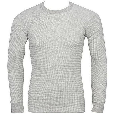 Indera - Mens Long Sleeve Thermal Top 800LS - Choose Regular, Tall, Extra Size or King Size - Base Layer - 30 Day Guarantee - FREE