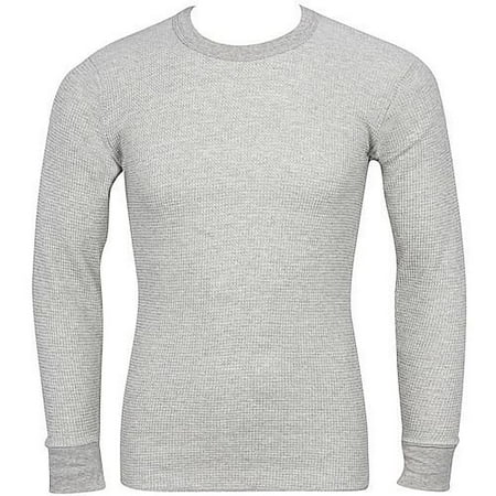 Indera - Mens Long Sleeve Thermal Top 800LS - Choose Regular, Tall, Extra Size or King Size - Base Layer - 30 Day Guarantee - FREE SHIPPING