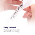 thumbnail image 4 of Compatible Brady M21-750-595 Labels (White on Clear) by Superink, 4 of 6
