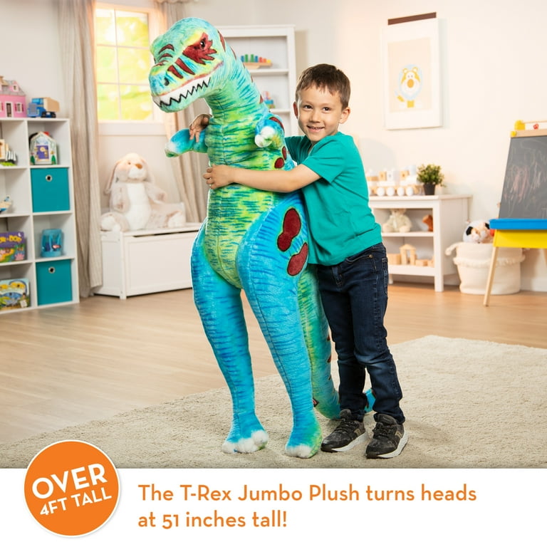 Melissa and cheap doug dinosaur plush