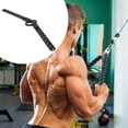 thumbnail image 4 of S SERENABLE Pull Down Bar Multifunctional Fitness Muscle Building Workout Multi Grip Black, 4 of 7