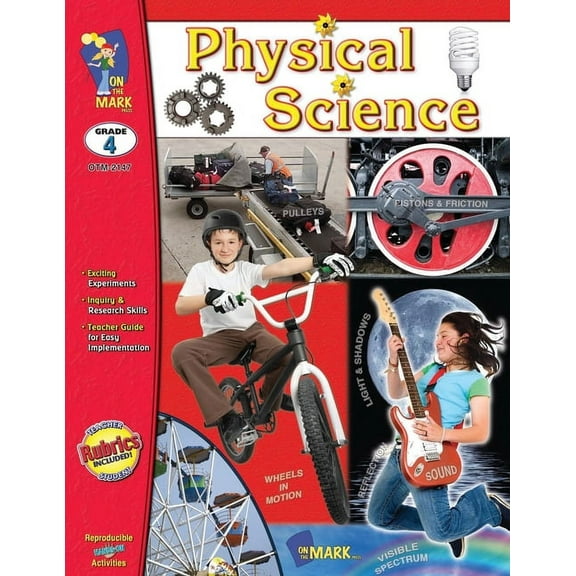 Physical Science Grade 4, (Paperback)