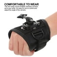 thumbnail image 2 of OUNONA 2 Pcs Cuff Action Camera Wrist Strap Scuba Mount Wrist Strap 28X11CM Black, 2 of 8
