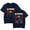 Navy, variant on Lil Skies Too Much Too Fast Tour Tshirt Cosplay Short Sleeve Casual Tee Fashion Top