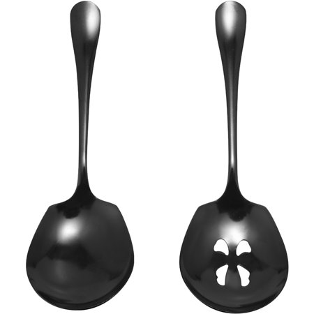 

Serving Spoon Slotted Serving Spoon Household Utensils 2 Pieces