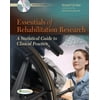 Essentials of Rehabilitation Research: A Statistical Guide to Clinical Practice (Other)