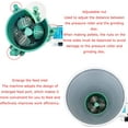 thumbnail image 5 of EQCOTWEA Only Body of Plant Equipment Chicken Feed Pellet Mill Machine Feed Grinder for Animal without Plate, 5 of 9